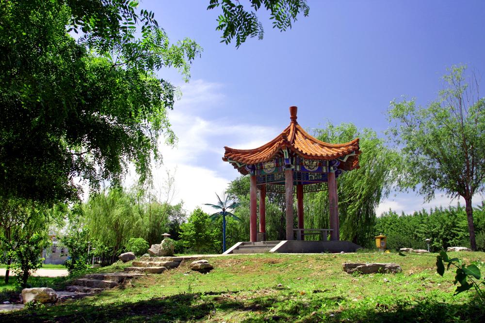 河北经贸<em>大学风景</em>照