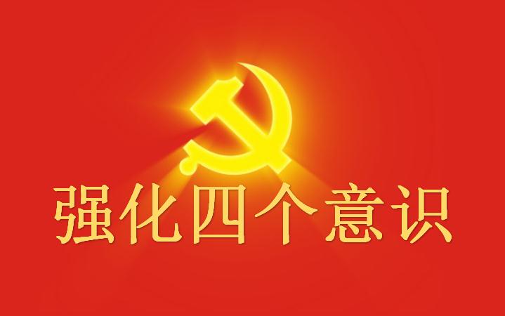 强化四个意识心得体会