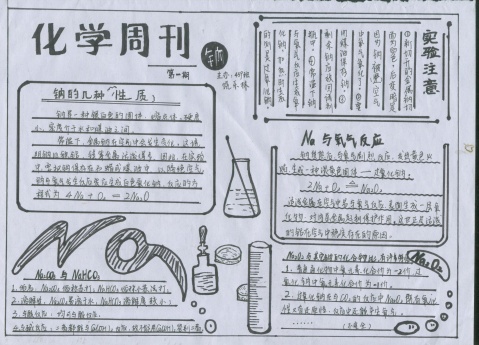 科学家精神的手抄报