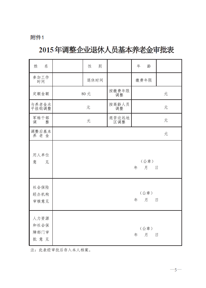 最新或2022（历届）年吉林省企业退休人员养老金调整涨工资最新消息