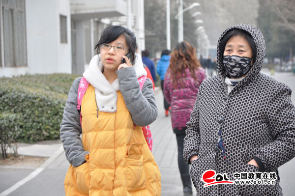 镜头下的自主招生考试：北京理工大学现场