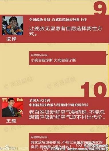 两会提案需跟上民意“步伐” 两会奇葩提案令人哭笑不得