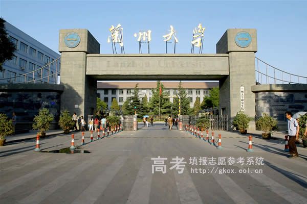 甘肃当地大学