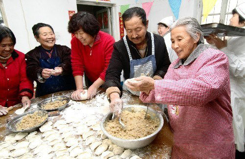 黑龙江春节习俗(来源：网络)