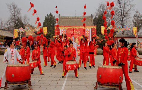 陕西春节习俗，陕西过春节的习俗