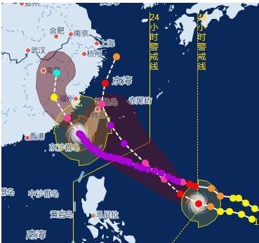 最新或2022（历届）年14号台风莫兰蒂影响浙江吗