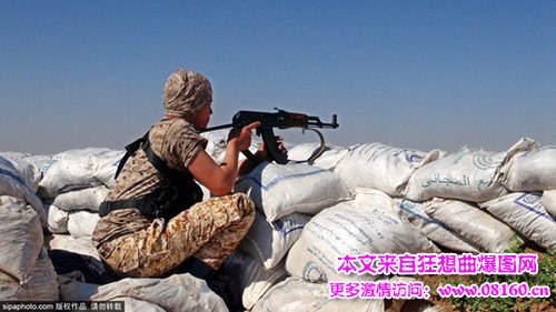 叙利亚自由军 isis，战斗力很强