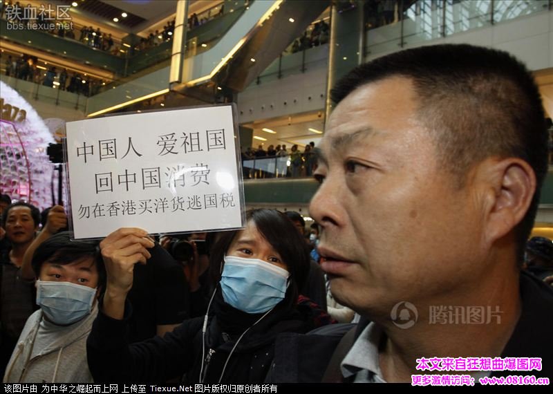 香港为什么会围堵内地旅客，导致香港零售业崩溃！