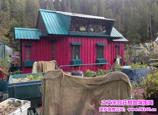 加夫妇水上建屋享20余年漂流生活（酷毙了）