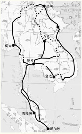 中国铁路快速延伸至东南亚，中国铁路“十三五”规划蓝图