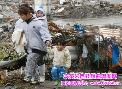 日本发生9点8级地震图，日本发生九级地震原因