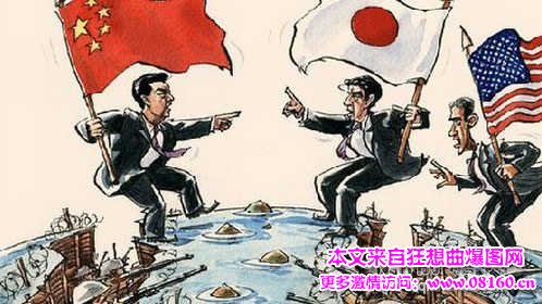 中国美国日本军力对比，中国为什么怕日本美国