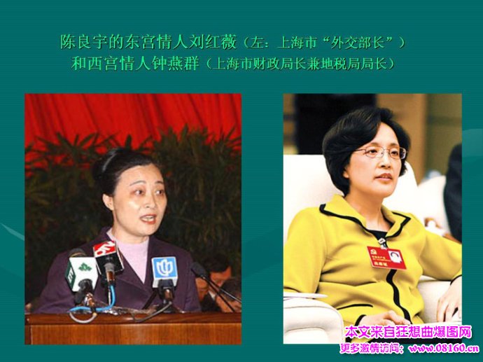 贪官儿子爱上情妇女儿,40多名大贪官的情妇