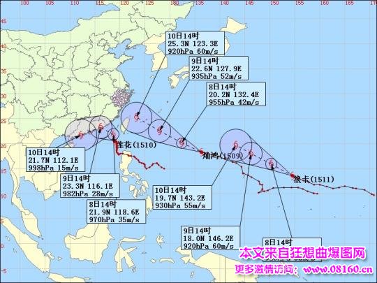 浙江台风灿鸿最新消息，强度逐步加强