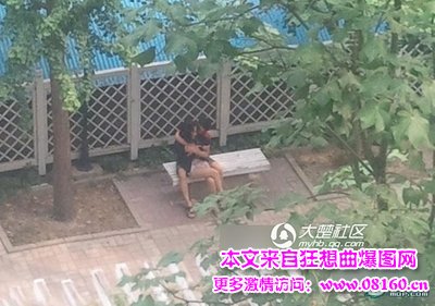 监控拍下的公园男女，监控拍下了惊人一幕