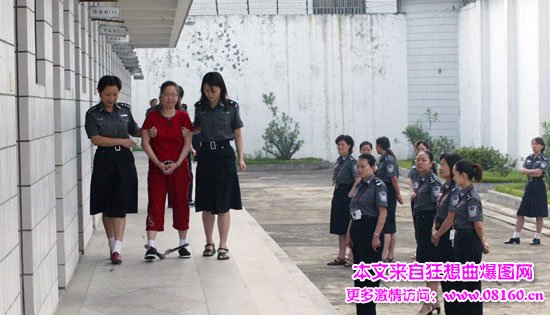 被执行死刑的女性罪犯，美丽的女死刑犯照片集合