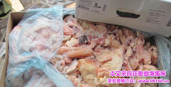 10万余吨走私冻肉入华，有些是二战时期的战备肉！