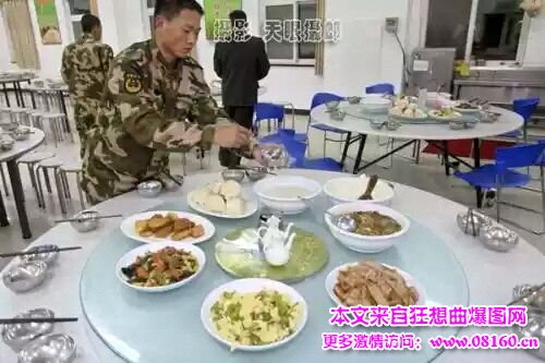 中美俄日韩印军队伙食对比，你最喜欢哪国的？