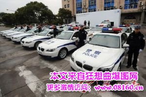 中国最豪华的警车排名，最豪华警车开道图片