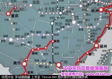 最新或2022（历届）年中国十大铁路项目，中国铁路十三五规划