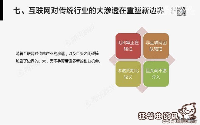 传统生意与互联网的区别，传统行业如何拥抱互联网？