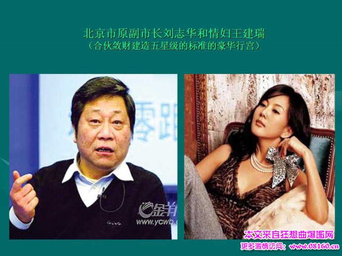 贪官儿子爱上情妇女儿,40多名大贪官的情妇