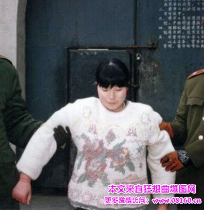 被执行死刑的女性罪犯，美丽的女死刑犯照片集合