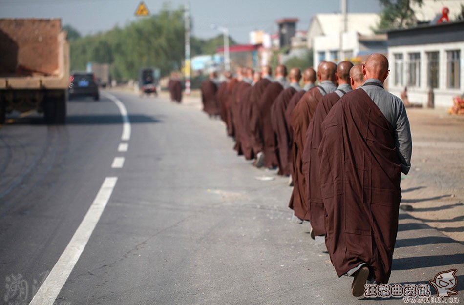 寺庙女僧人私生活，女苦行僧的生活（多图）