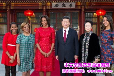 奥巴马夫人对中国的评价，中国很美！