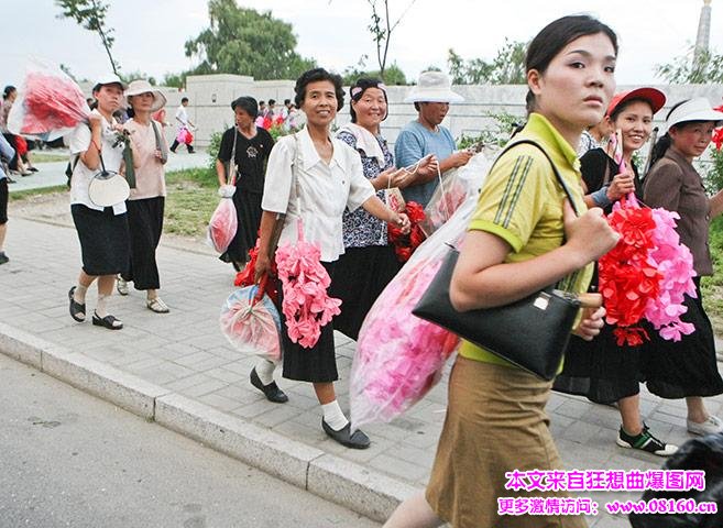 朝鲜罕见的女性生活照，揭秘罕见朝鲜人民生活