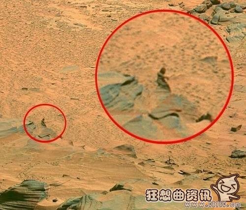 nasa火星照片隐瞒外星人，火星真的能存在生物吗？