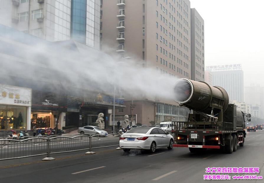 雾炮车，郑州防霾神器雾炮车