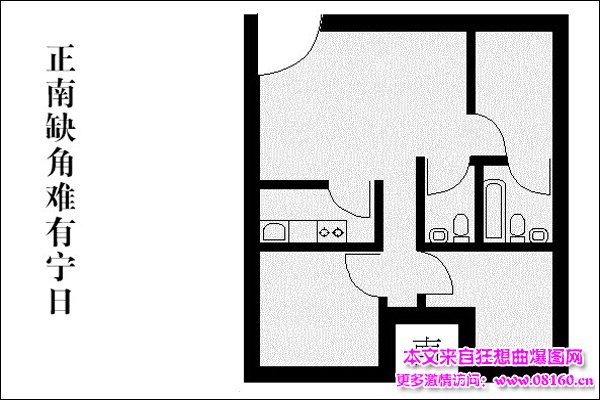 风水来说镜对床有什么不好，风水不好的房子图解