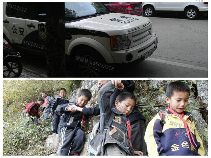 中国最豪华的警车排名，最豪华警车开道图片