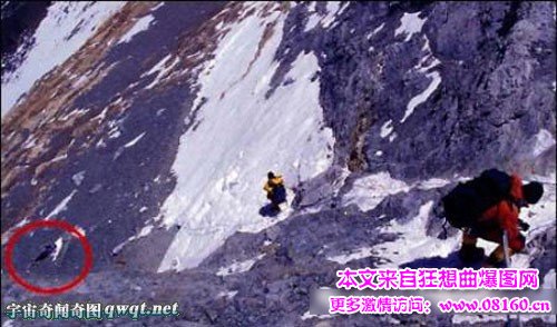 珠峰登山死亡遗体图片，珠峰登山者遇难图片（集合）