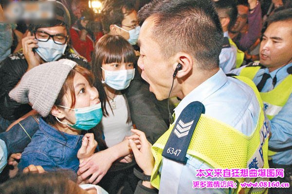 香港为什么反水货客，香港反水货客暴力示威