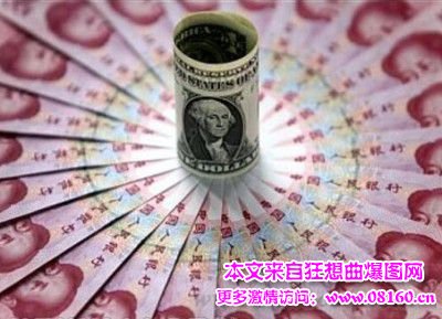 央行一美元换多少人民币，最新或2022（历届）年人民币贬值美元升值