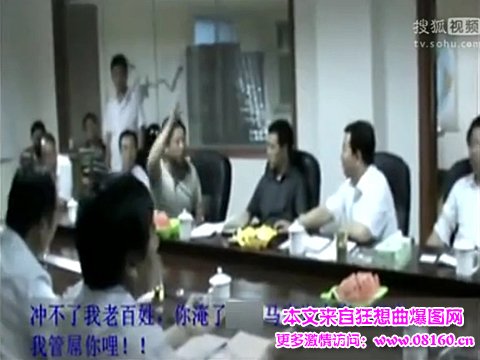 山西官员开会爆粗口：淹了河南 关我X事