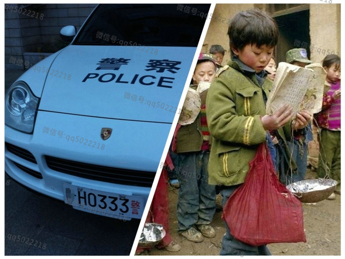 中国最豪华的警车排名，最豪华警车开道图片