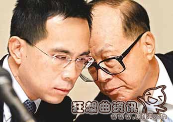 李泽楷李嘉诚父子恩怨，与父亲的角力