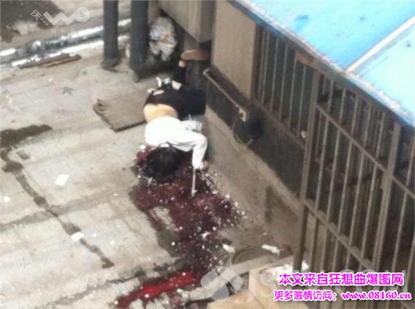 妙龄女子跳楼身亡图，现场惨不忍睹（视频）