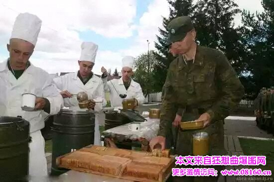 中美俄日韩印军队伙食对比，你最喜欢哪国的？