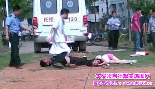 一男子给前妻灭门，男子血刃前妻家