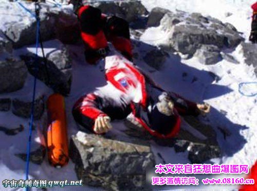 珠峰登山死亡遗体图片，珠峰登山者遇难图片（集合）