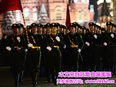 俄罗斯红场阅兵解放军最新或2022（历届）年，解放军红场阅兵视频演唱喀秋莎