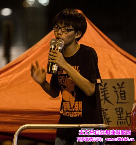 占中黄之锋，香港学联黄之锋，香港黄之锋父母是谁