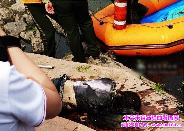 打捞溺水女人现场视频，打捞溺水身亡美女图片