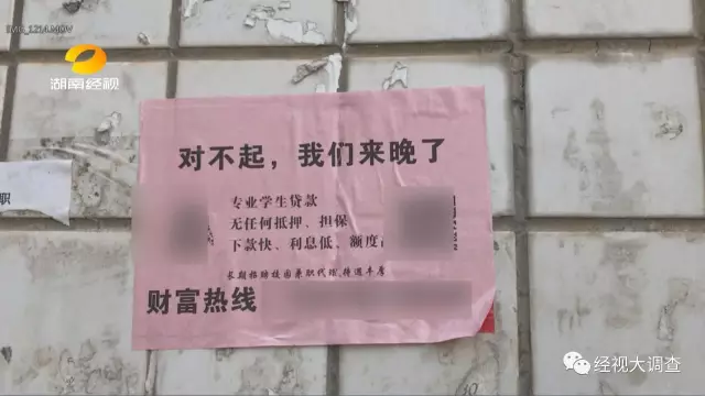 大学生为旅游借六千要还十万 中介:不怕你不还