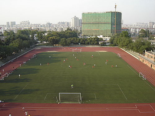 安徽农业大学运动场