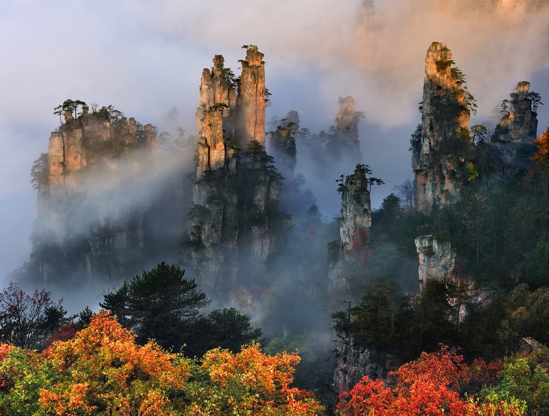 最新或2022（历届）年春节旅游路线推荐 春节旅游去哪里好 春节旅游最佳去处